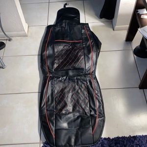 leather seat cover